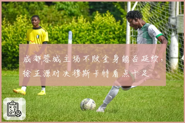 成都蓉城主场不败金身能否延续，徐正源对决穆斯卡特看点十足