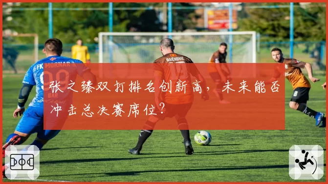 张之臻双打排名创新高，未来能否冲击总决赛席位？