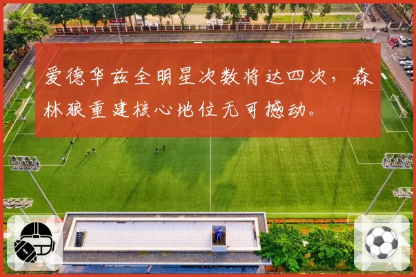 爱德华兹全明星次数将达四次，森林狼重建核心地位无可撼动。