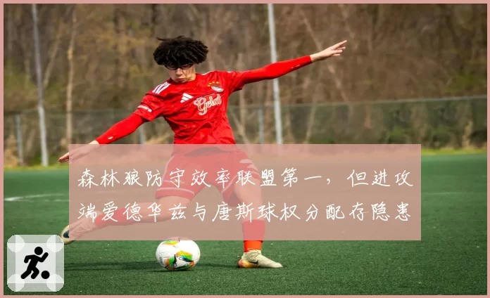 森林狼防守效率联盟第一，但进攻端爱德华兹与唐斯球权分配存隐患。