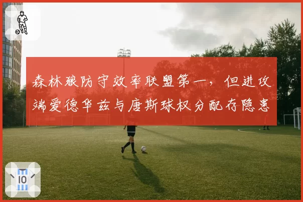 森林狼防守效率联盟第一，但进攻端爱德华兹与唐斯球权分配存隐患。